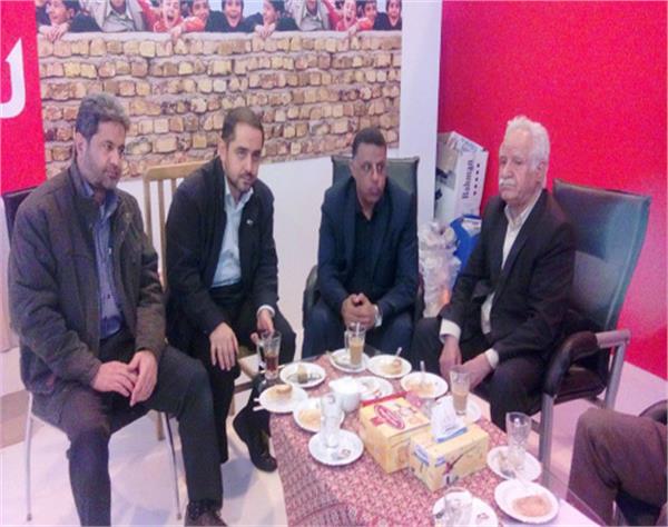 نمایشگاه مطبوعات 94...  آبان