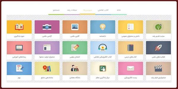 فاز اول طراحی و به‌روزرسانی رابط کاربری شبکه رشد به بهره‌برداری رسید