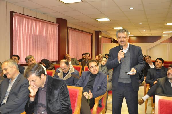 نشست نمایندگان استان کردستان، لرستان و کهکیلویه؛ آبان 94؛ مشهد