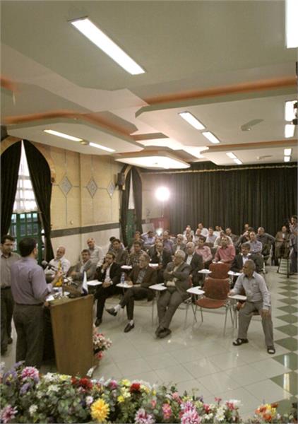 سیزدهمین نشست نمایندگان نشریات رشد شهر تهران و شهرستان‌های استان تهران 1