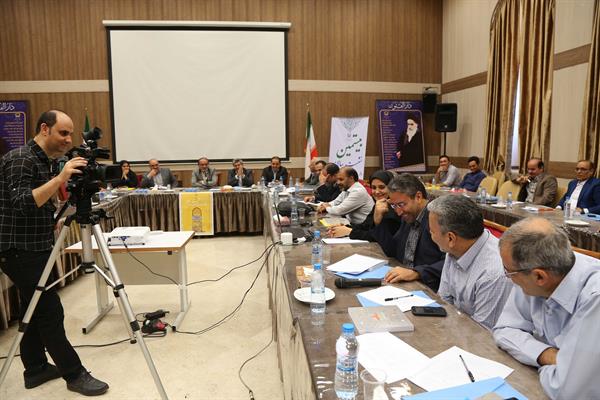 بیستمین نشست سالانه دفتر انتشارات و تکنولوژی آموزشی