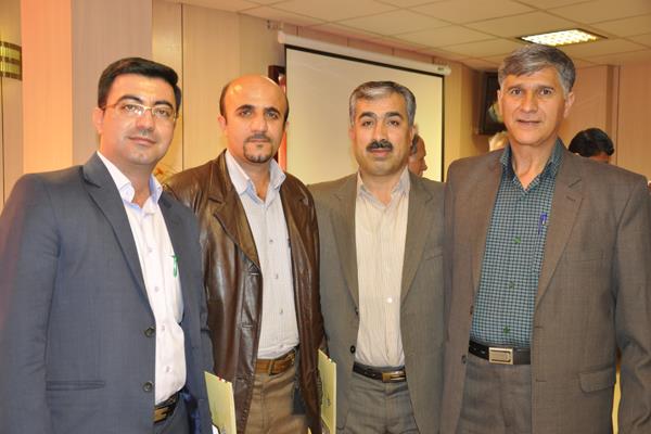 نشست نمایندگان استان کردستان، لرستان و کهکیلویه؛ آبان 94؛ مشهد