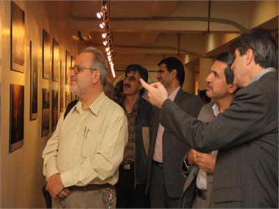 مراسم افتتاحیه «هفتمین جشنواره عکس رشد»