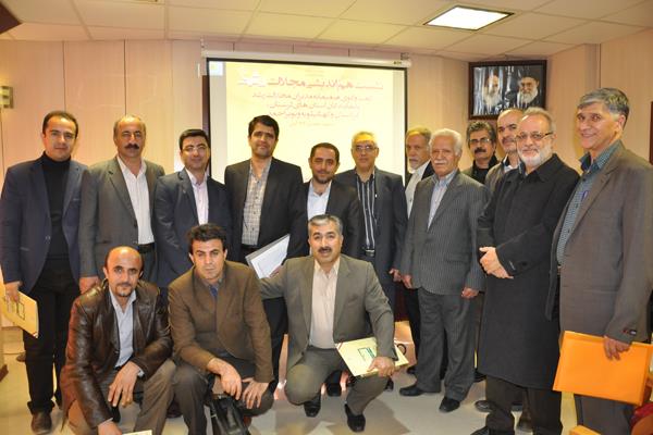 نشست نمایندگان استان کردستان، لرستان و کهکیلویه؛ آبان 94؛ مشهد