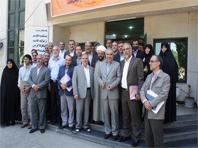 نشست مدیران مناطق تهران. تنکابن. مرداد 94