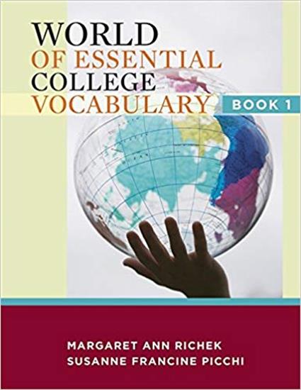 World of Essential College Vocabulary