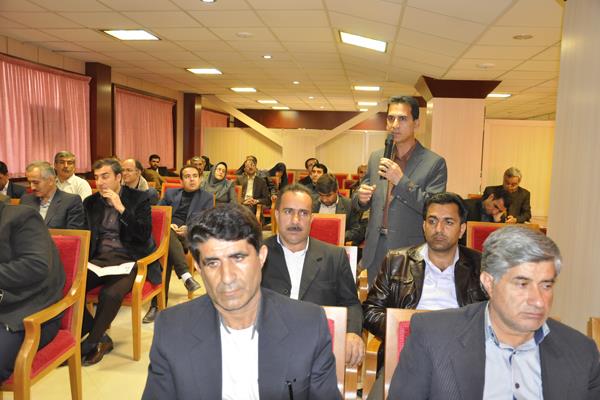 نشست نمایندگان استان کردستان، لرستان و کهکیلویه؛ آبان 94؛ مشهد