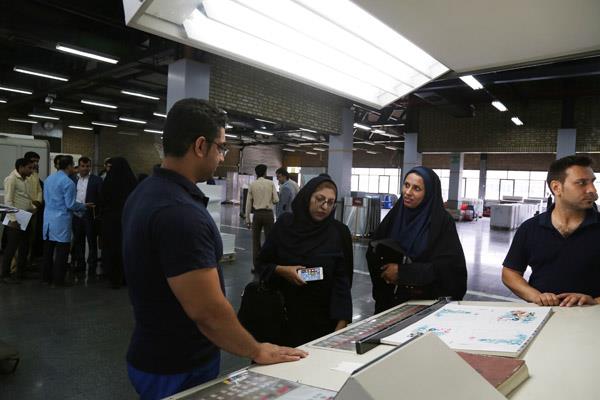 نمایندگان استان هرمزگان، 19 تیر 96.. افست