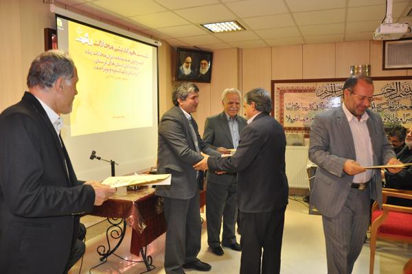 نشست نمایندگان استان کردستان، لرستان و کهکیلویه؛ آبان 94؛ مشهد