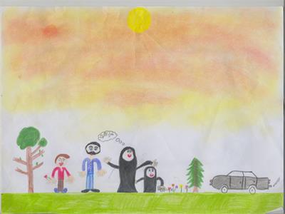 حسین نصر؛ از مدرسه ماه بنی هاشم (ع)؛ اصفهان