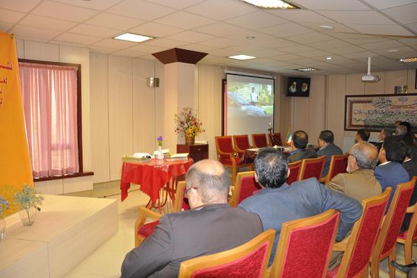 نشست نمایندگان استان کردستان، لرستان و کهکیلویه؛ آبان 94؛ مشهد