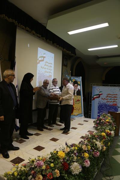 هفدهمین همایش معاونان و نمایندگان نشریات رشد شهرستان‌ها و مناطق استان تهران؛ شهریور 96؛ تهران