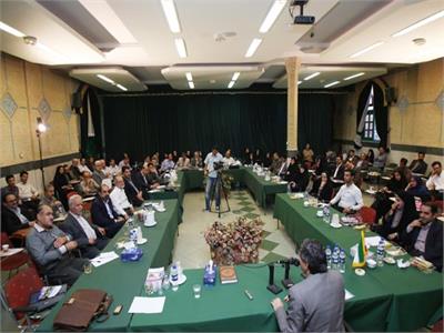 نشست نمایندگان تهران 3