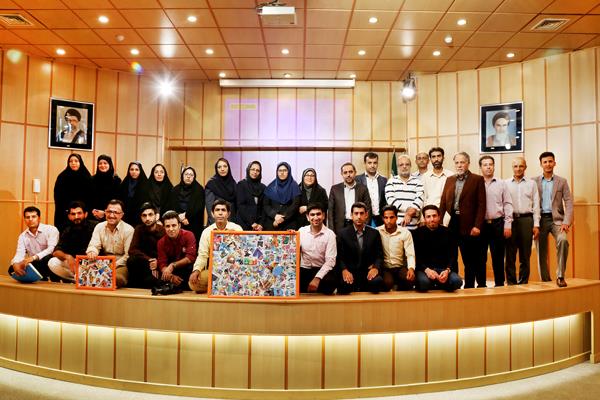 بازدید نمایندگان استان هرمزگان، ۱۹ تیر ۹۶.. افست