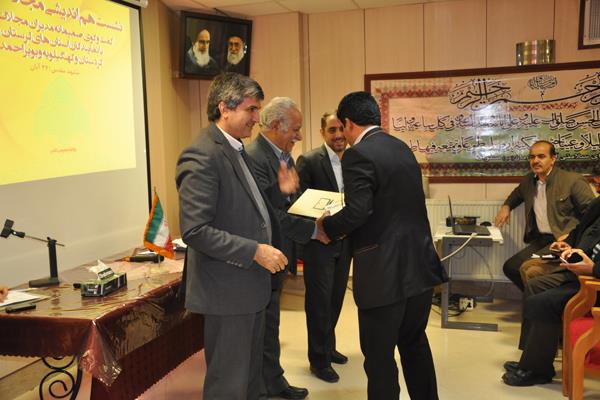 نشست نمایندگان استان کردستان، لرستان و کهکیلویه؛ آبان 94؛ مشهد