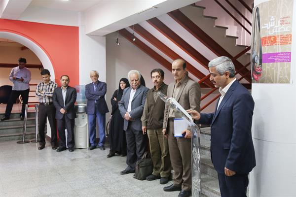 افتتاحیه دهمین جشنواره عکس رشد؛ ۱۵ مهر ۱۳۹۷