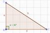 فیثاغورس در مثلث قائم الزاویه