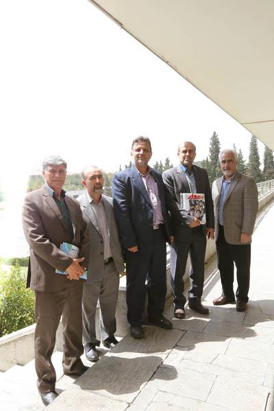 شانزدهمین نشست نمایندگان رشد استان‌ها؛ 9 شهریور 95؛ شرکت افست