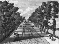 خیابان چهار باغ اصفهان