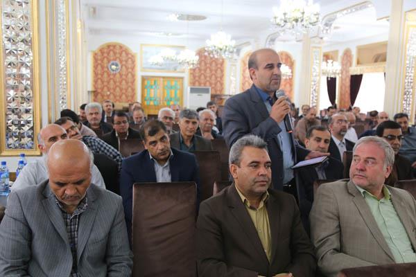 اختتامیه شانزدهمین نشست نمایندگان رشد استان‌ها؛ 10 شهریور 95؛ باشگاه فرهنگیان