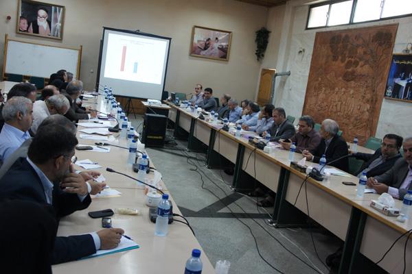 نشست مدیران مناطق تهران. تنکابن. مرداد 94