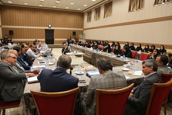 بیستمین نشست سالانه دفتر انتشارات و تکنولوژی آموزشی