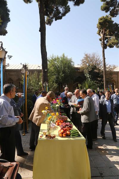 بیستمین نشست سالانه دفتر انتشارات و تکنولوژی آموزشی