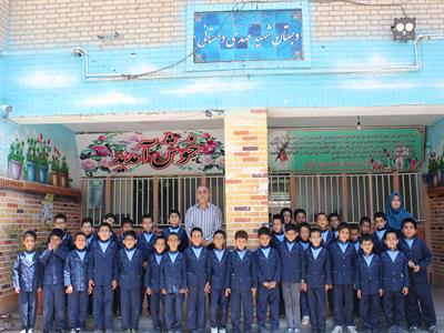 دانش آموزان دبستان دهستانی مشهد