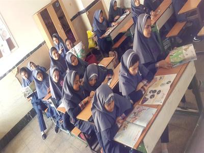 دانش آموزان دبستان شهید خوشنویسان