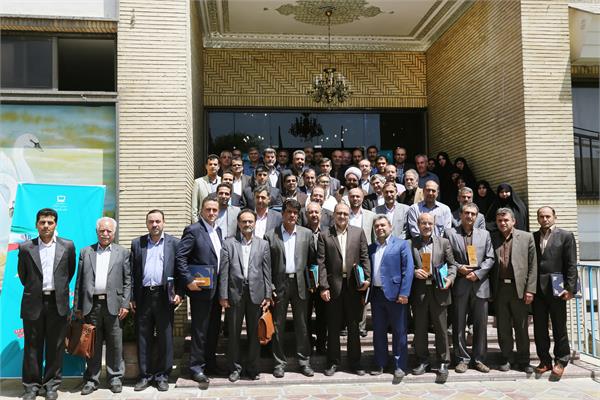 پانزدهمین همایش معاونان و نمایندگان مجلات رشد استان‌ها... مرداد 94