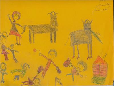 صدف محبی، کلاس ششم ابتدایی، از مدرسه ایران زمین ـ تهران