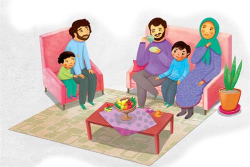 صاحب خانه‌ی مهربان