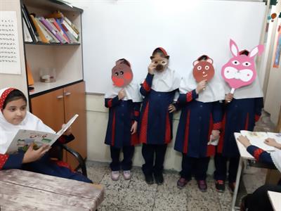 دانش آموزان دبستان فضیلت