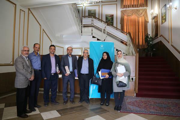 اختتامیه شانزدهمین نشست نمایندگان رشد استان‌ها؛ 10 شهریور 95؛ باشگاه فرهنگیان