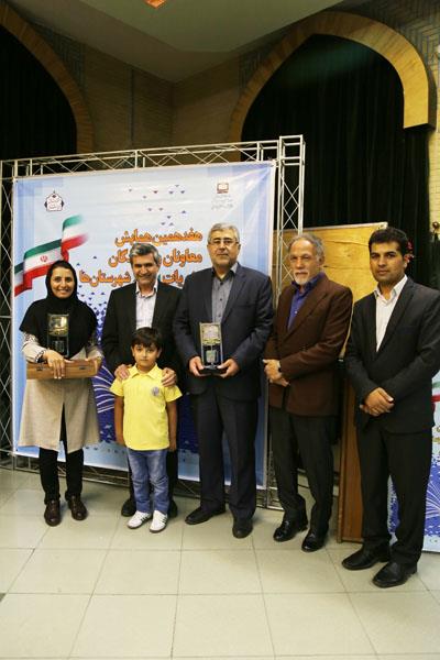 هفدهمین همایش معاونان و نمایندگان نشریات رشد شهرستان‌ها و مناطق استان تهران؛ شهریور 96؛ تهران