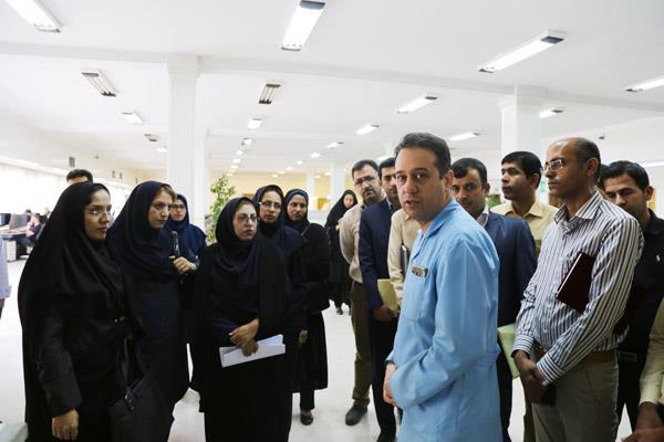 نمایندگان استان هرمزگان، 19 تیر 96.. افست