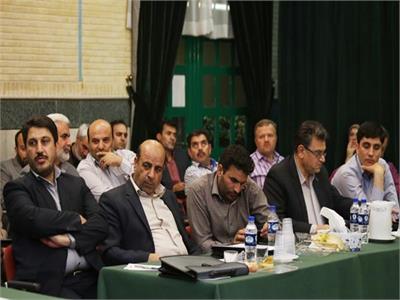 نشست نمایندگان تهران 8