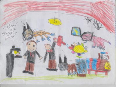 کاوه صحرایی، کلاس اول از رشت