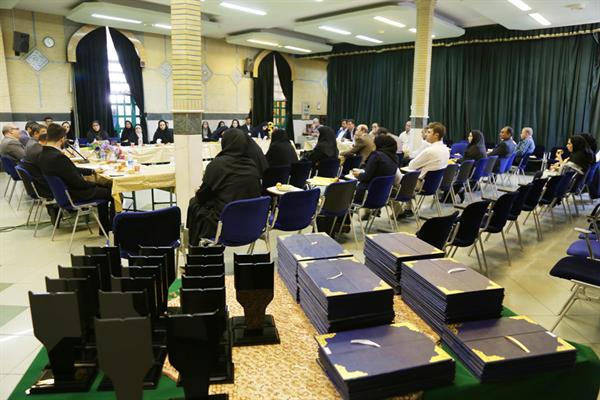 نوزدهمین همایش معاونان و نمایندگان نشریات رشد تهران و شهرستان‌های استان تهران