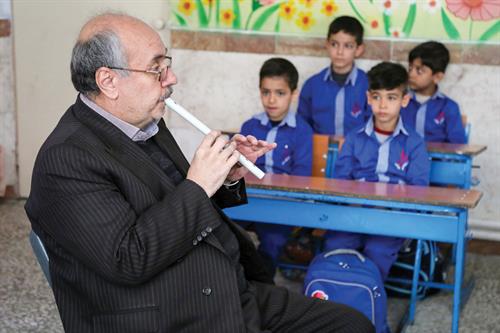پایه ها را می سازم