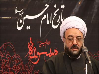 مراسم رونمایی از مجموعه تاریخ امام حسین (ع)