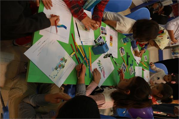 غرفه مجلات رشد در بیست‌و سومین نمایشگاه مطبوعات، آبان ۱۳۹۶