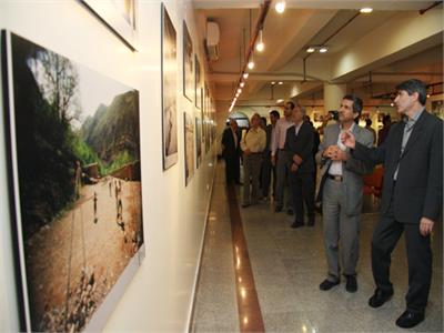 مراسم افتتاحیه «هفتمین جشنواره عکس رشد»