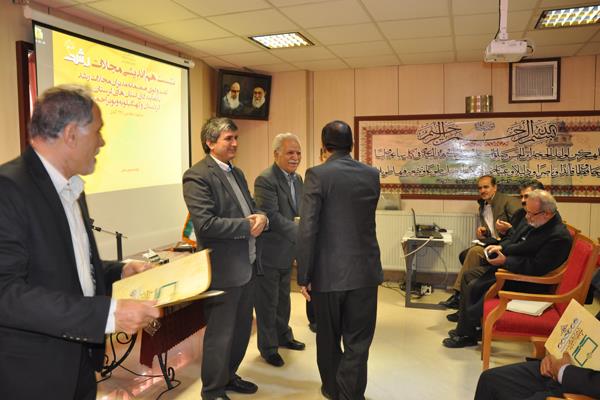 نشست نمایندگان استان کردستان، لرستان و کهکیلویه؛ آبان 94؛ مشهد