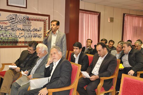 نشست نمایندگان استان کردستان، لرستان و کهکیلویه؛ آبان 94؛ مشهد