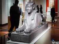 موزه لوور پاریس در تهران: مجسمه ابوالهول