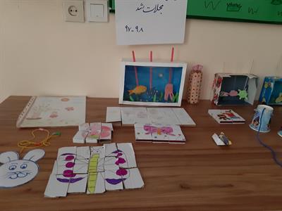 دانش آموزان دبستان فضیلت