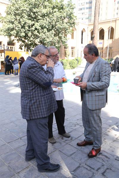 بیستمین نشست سالانه دفتر انتشارات و تکنولوژی آموزشی