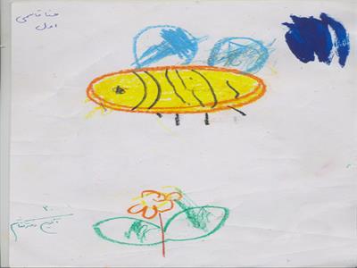 حنا قاسمی، کلاس اول ابتدایی، از مدرسه ایران زمین ـ تهران