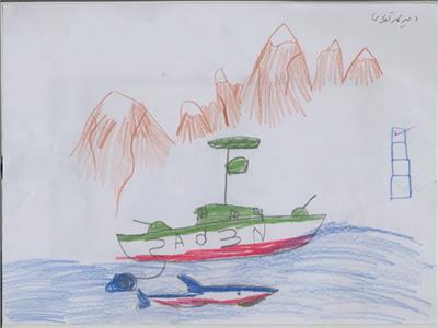 امیرمحمد نظری از بوشهر